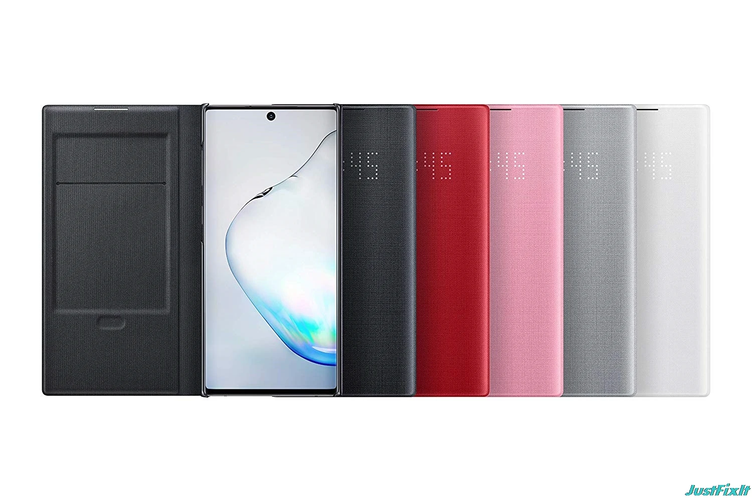 SAMSUNG LED Обложка Smart Cover чехол для телефона Samsung Galaxy Note X NoteX Примечание 10 Note10 плюс