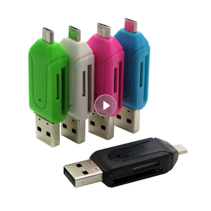 2In1 SD кард ридер USB с 3 в 1 взаимный обмен данными между компьютером и периферийными