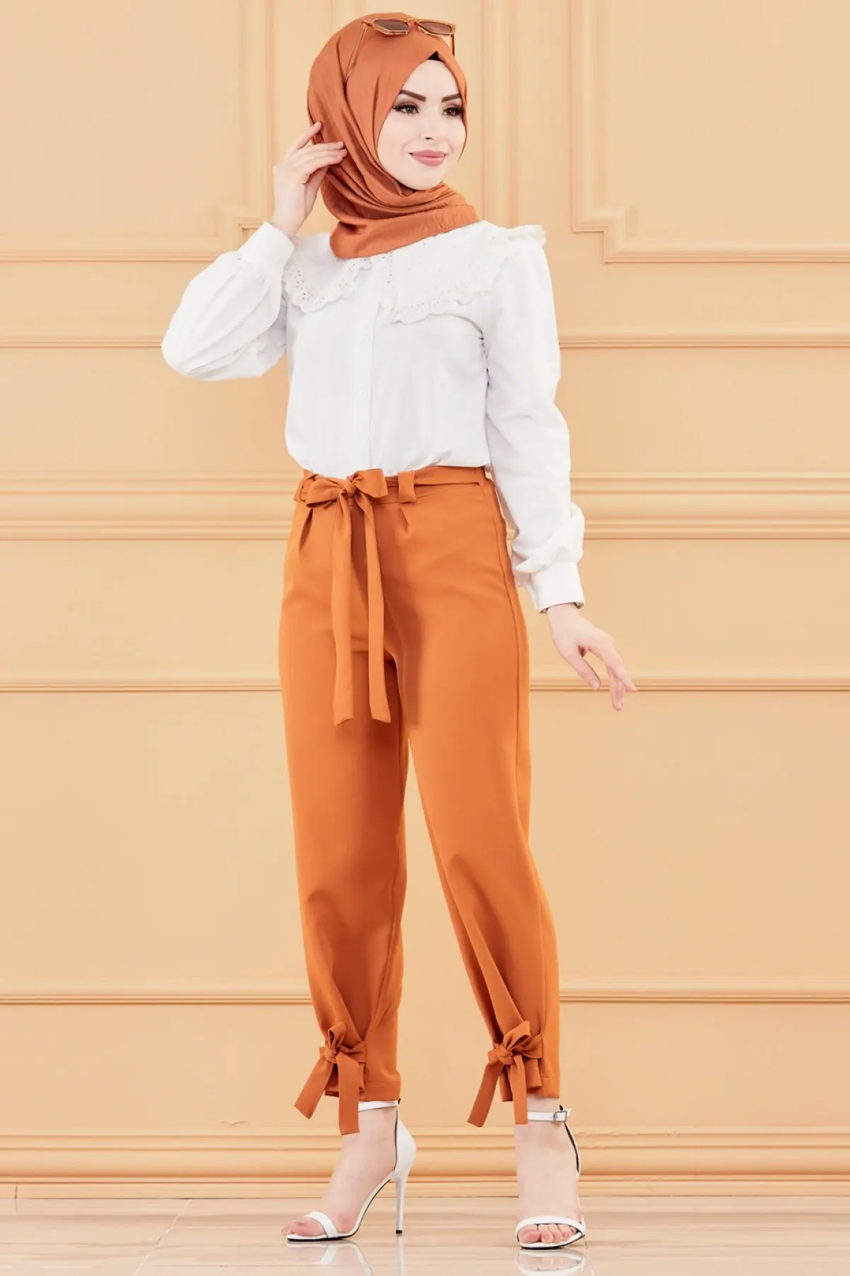 TUGBA Pants Modest Clothing Muslim Women Long Muslim Modest Fashion Turkish Women Clothing Islamic Clothing