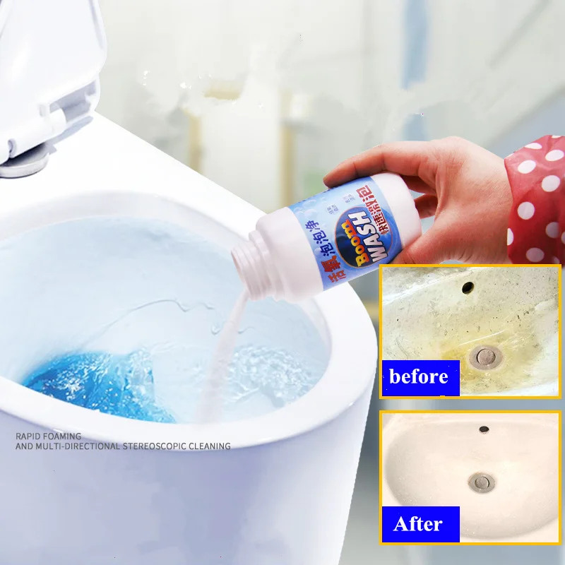 Универсальный Быстрый дноуглубительный агент для труб Мощный синий