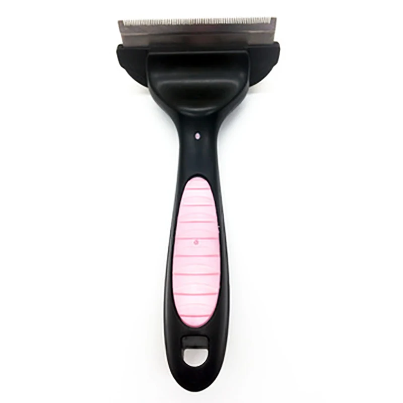 

Pet Hair Remover Comb Dogs Cat A Brush Grooming Tools Trimming Dematting Deshedding Removal Comb For Long Hair Curly Pet Cat Dog