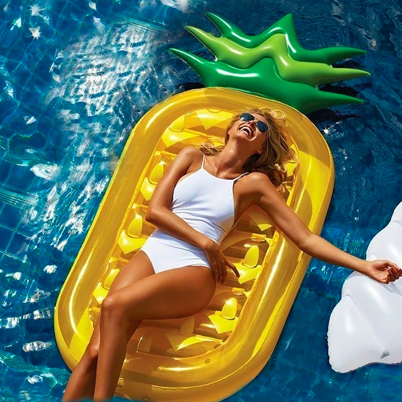 

Inflatable Watermelon Pool Float Swimming Pool Float Giant Inflatable Raft For