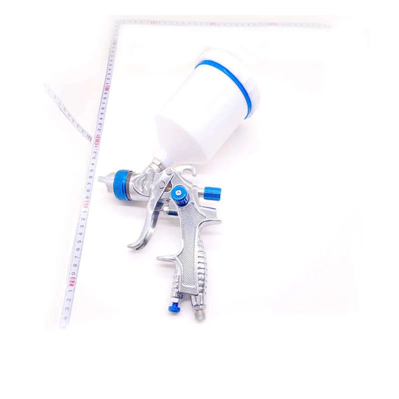 

H998 HVLP Spay Gun 1.4/1.7/2.0mm Nozzle Pneumatic Gravity Airbrush Mini Spray Gun For Car Painting Aerograph Home Diy Paint Kit