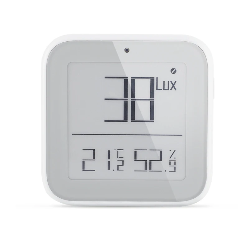 

New Tuya Zigbee Smart Brightness Thermometer Real-time Light Sensitive Temperature And Humidity Detector Smart Life App Control