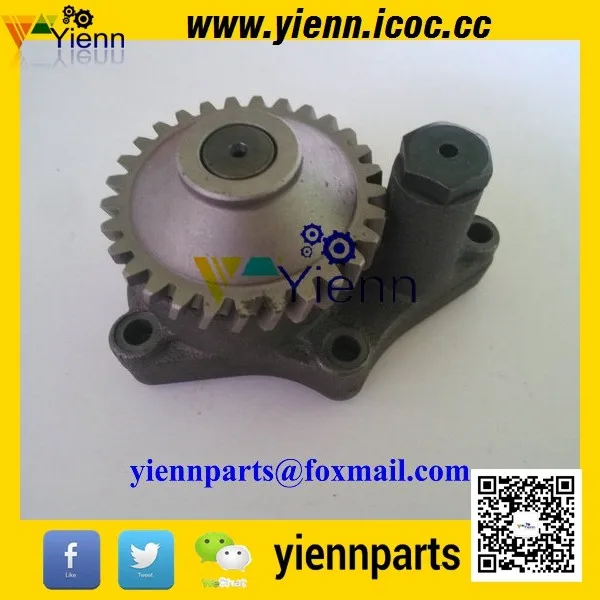 Для масляного насоса Yanmar 3TNE78 129001 32001 для тракторов запчасти дизельного