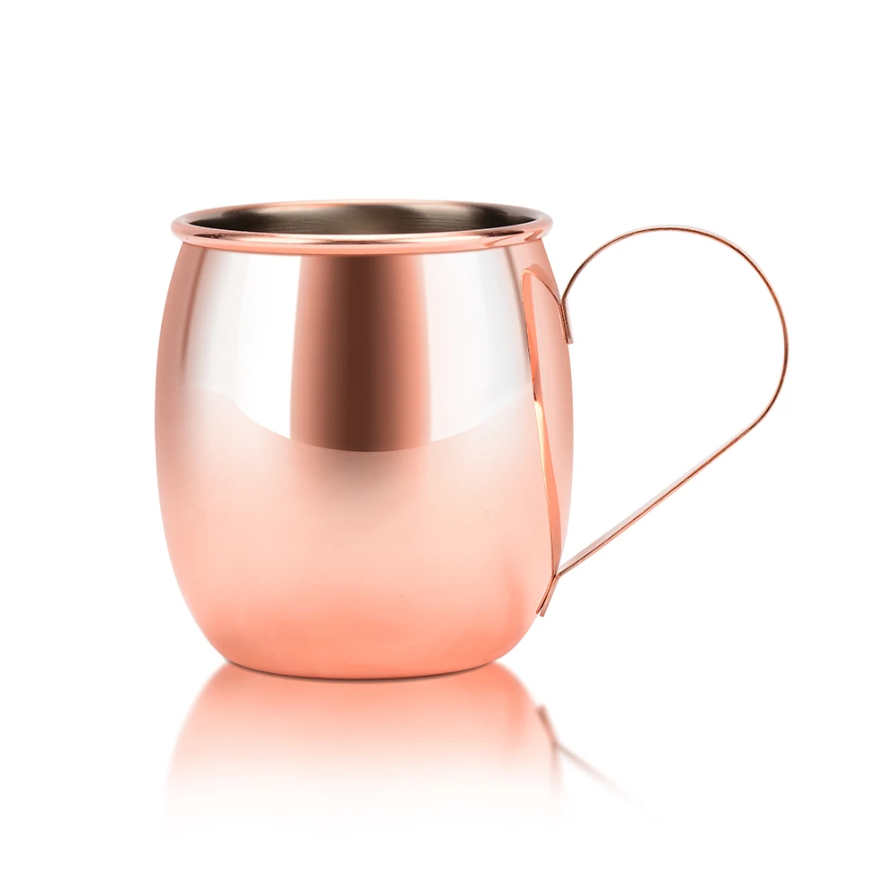 Рождественская кофейная кружка медь играет из нержавеющей стали медвежьи чай