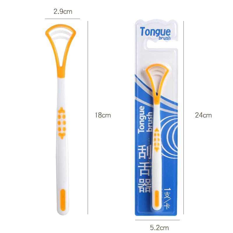 

1 Piece Of Tongue Scraping Cleaner To Remove Bad Breath And Tongue Coating Oral Care Brush Oral Care Independent Tongue Scraping