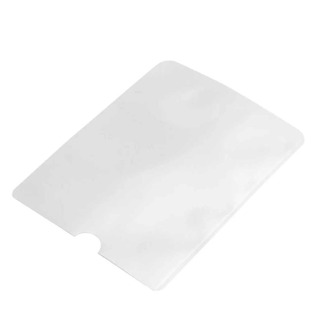 5 шт./компл. Защита от царапин из алюминиевой фольги защитный чехол для паспорта