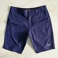 shipping discount 2021 summer 4way stretch luxury surf bermuda beach shorts mens swimming trunks casual pants runing gym sports