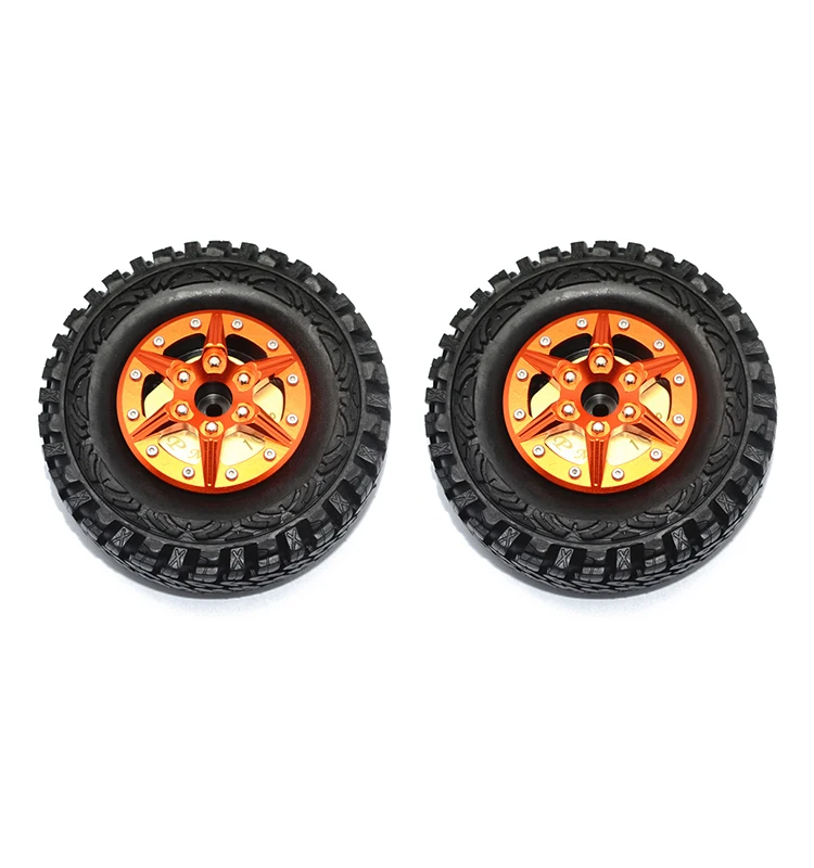 GPM TRAXXAS TRX4 SCX10 алюминиевый сплав 1 9 дюйма трехмерная звезда колесо подшипника