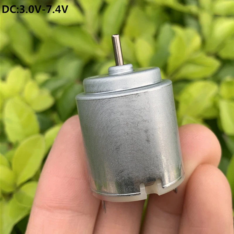 R260 мотор высокая скорость углеродная щетка DC 3V 7 4 V 14200RPM Мини Микро