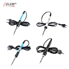 Электрический паяльник 110 В 220 В с регулируемой температурой 60 Вт 80 Вт, паяльный сварочный инструмент для переделки, инструменты для ремонта керамической тепловой сварки