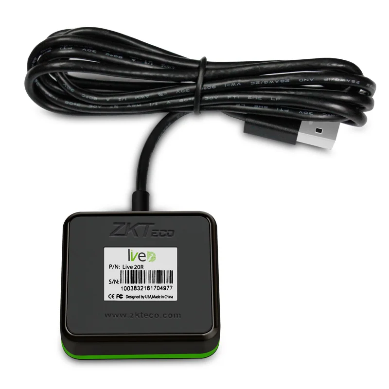 Биометрический сканер отпечатков пальцев LiveID 20R USB датчик для системы контроля