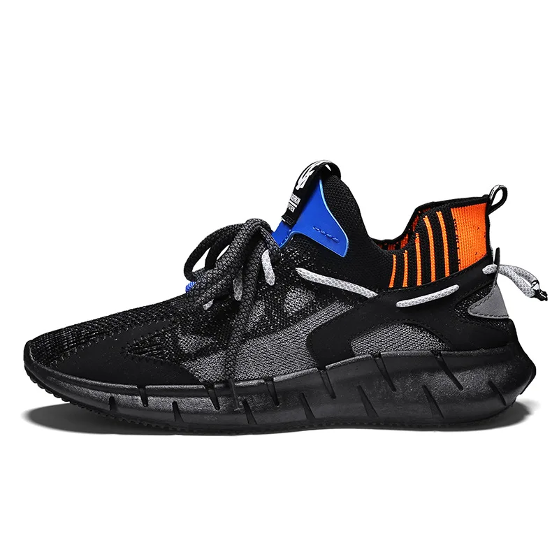 

2021New Men's Casual Shoes Net Shoes Skateboard Sports Shoes Student Board Shoes trend Men Sneakers Outdoor Hiking Running Shoes