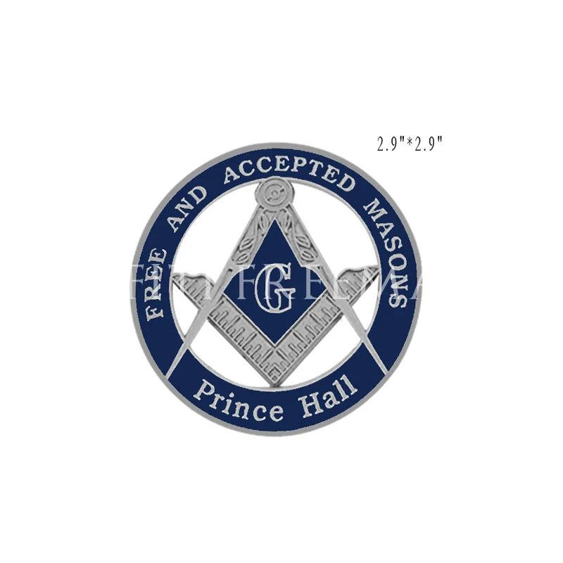 2019 металлическая наклейка серии Masonic аппликация для автомобиля грузовика