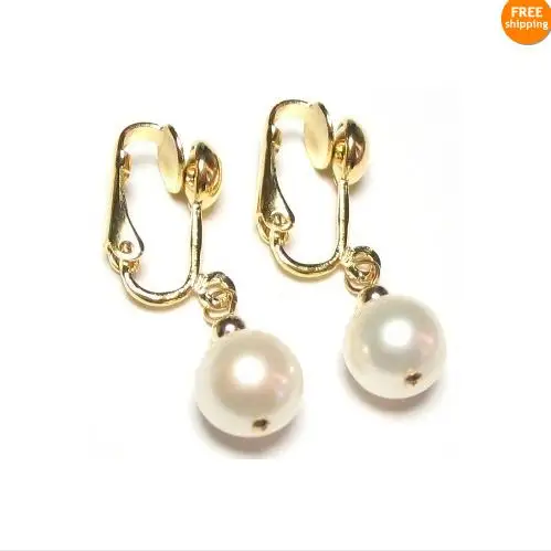 Новый любимый магазин жемчужин 8-9 мм настоящий AAA белый цвет пресноводный жемчуг