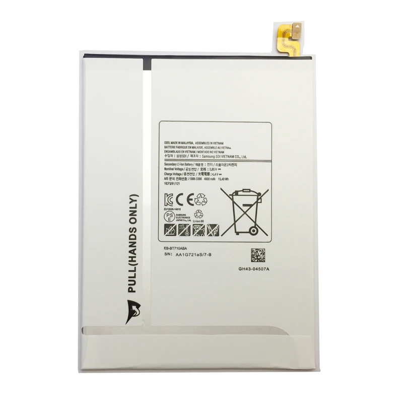 Аккумуляторная батарея для планшета Samsung Galaxy Tab S2 8 0 Φ T713 T715 T719 аккумуляторы 4000