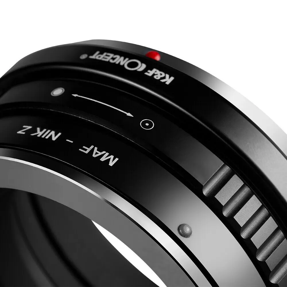 Новый K & F Concept адаптер для объектива Minolta AF MAF камеры Nikon Z6 Z7 Z50 Бесплатная доставка