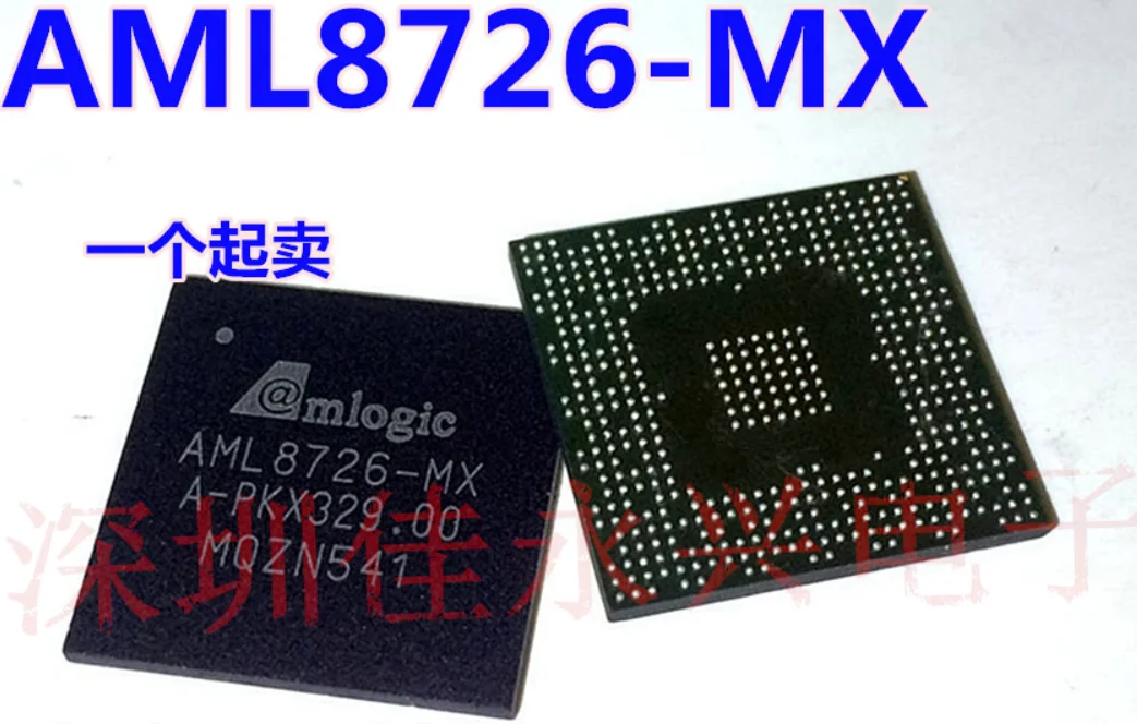 

Mxy AML8726-MX AML8726 BGA authentic In stock Tablet PC chip dual-core CPU 1PCS