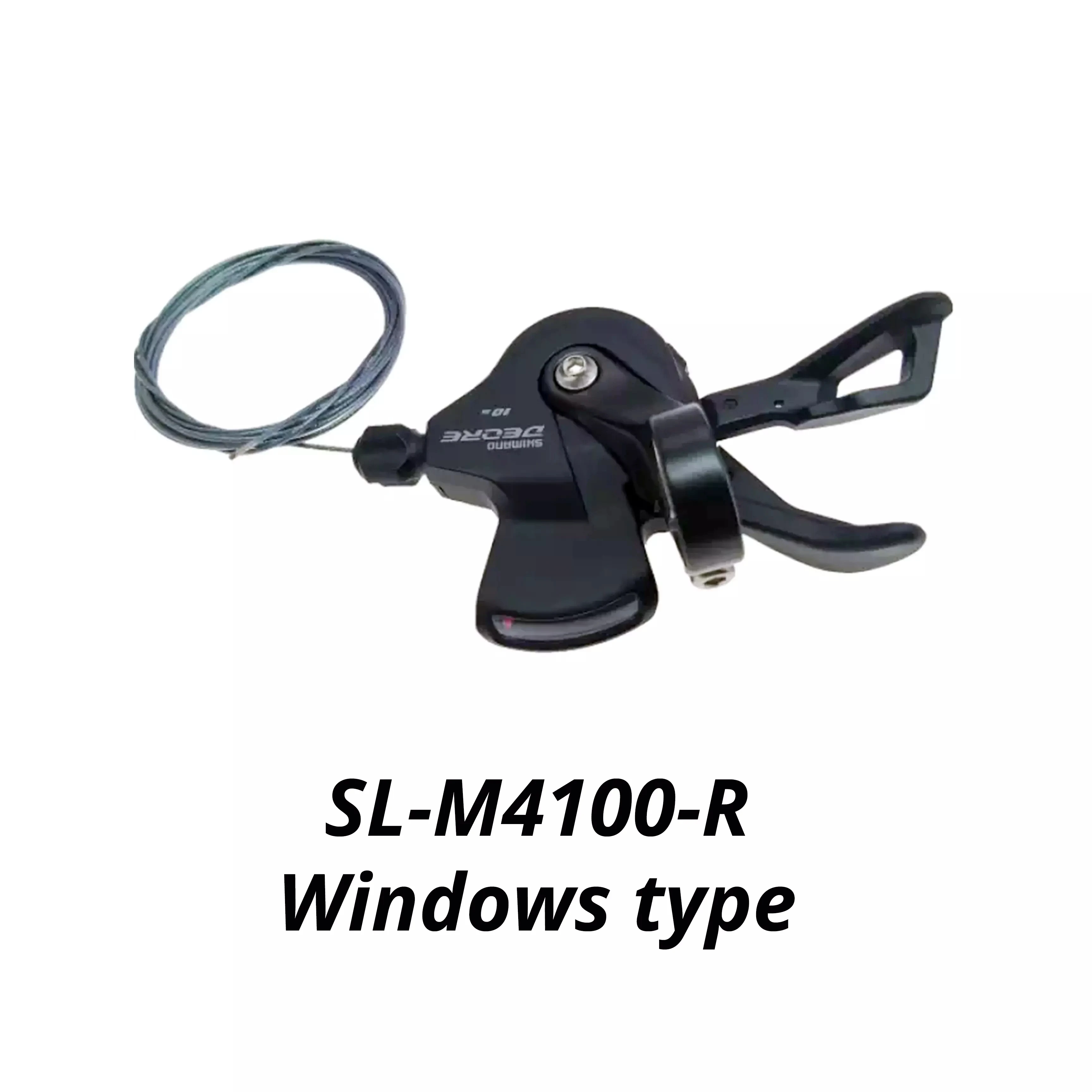 Shimano DEORE M4100 M5100 2x10s 20 s Group SL рычаг переключения передач правая левая пара 10 в RD M4120 SGS задний переключатель FD