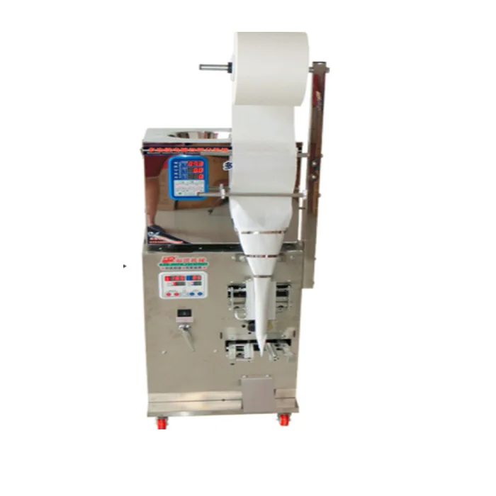 

automatic sugar rice tea bag powder pouch packing machine
