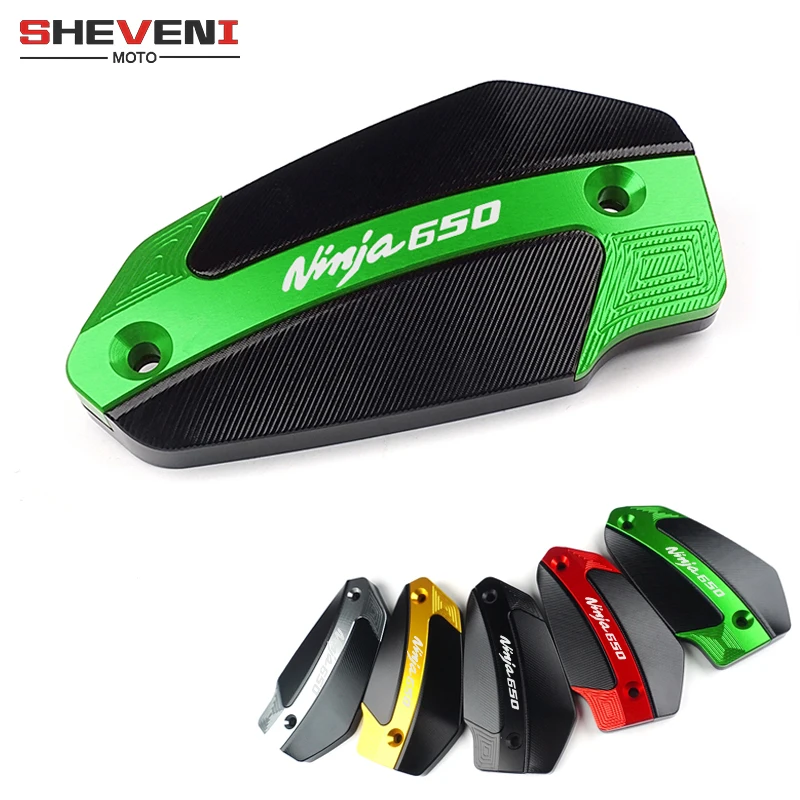 Передняя Крышка Резервуара жидкости для мотоцикла с ЧПУ KAWASAKI NINJA650 NINJA 650 2016 2017