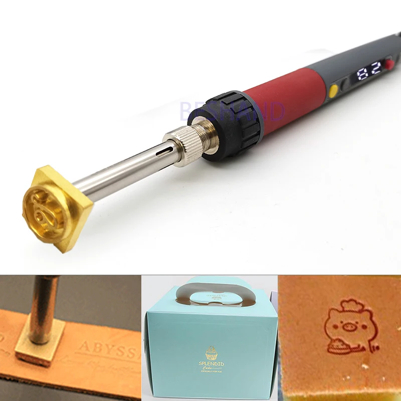 Паяльник компактный с цифровым дисплеем 80-500 градусов | Дом и сад