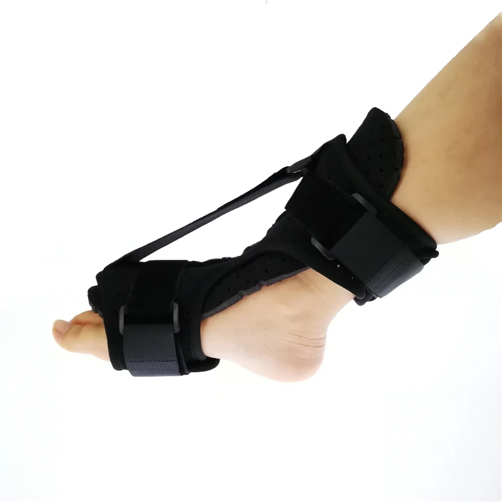 1 шт. Регулируемый подошвенный фасциит Ночная шина для ног ортопедический бандаж