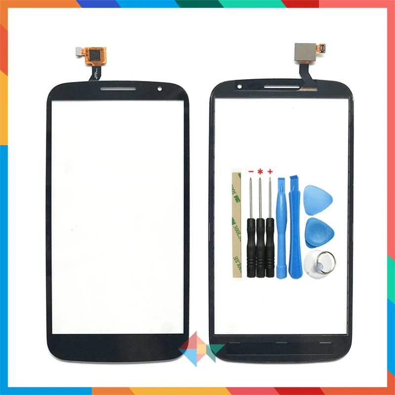 Сенсорный экран с дигитайзером для Alcatel One Touch Pop S9 OT7050 OT 7050 7050Y стекло спереди
