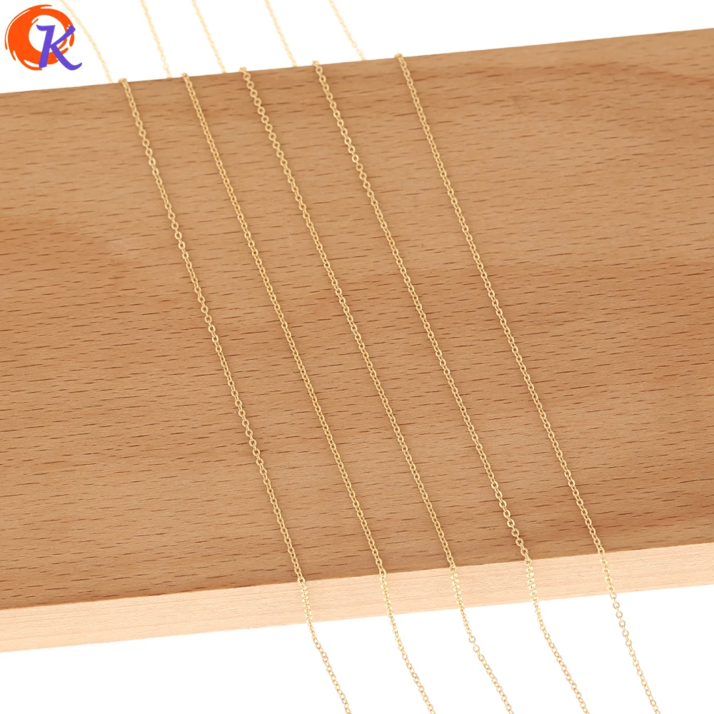 

Cordial Design 5M/Lot Jewelry Accessories/Gold Chains/Earrings Findings/Genuine Gold Plating/Necklace Chain/Hand Made/DIY Making