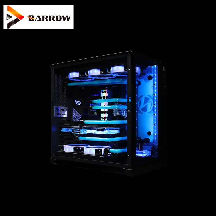 Барроу водяного охлаждения водного пути платы для LIANLI O11 динамический компьютер