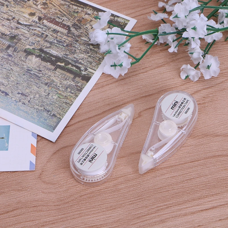 2 шт. Милая Корректирующая лента мини ролик белый ластик школьные офисные