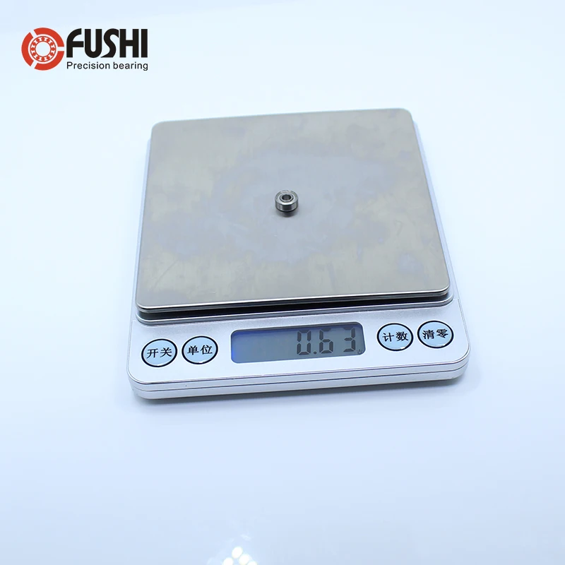 MR83 ZZ подшипник Φ (100 шт.) Миниатюрные шарикоподшипники 3x8x3 мм HS1031 - купить по