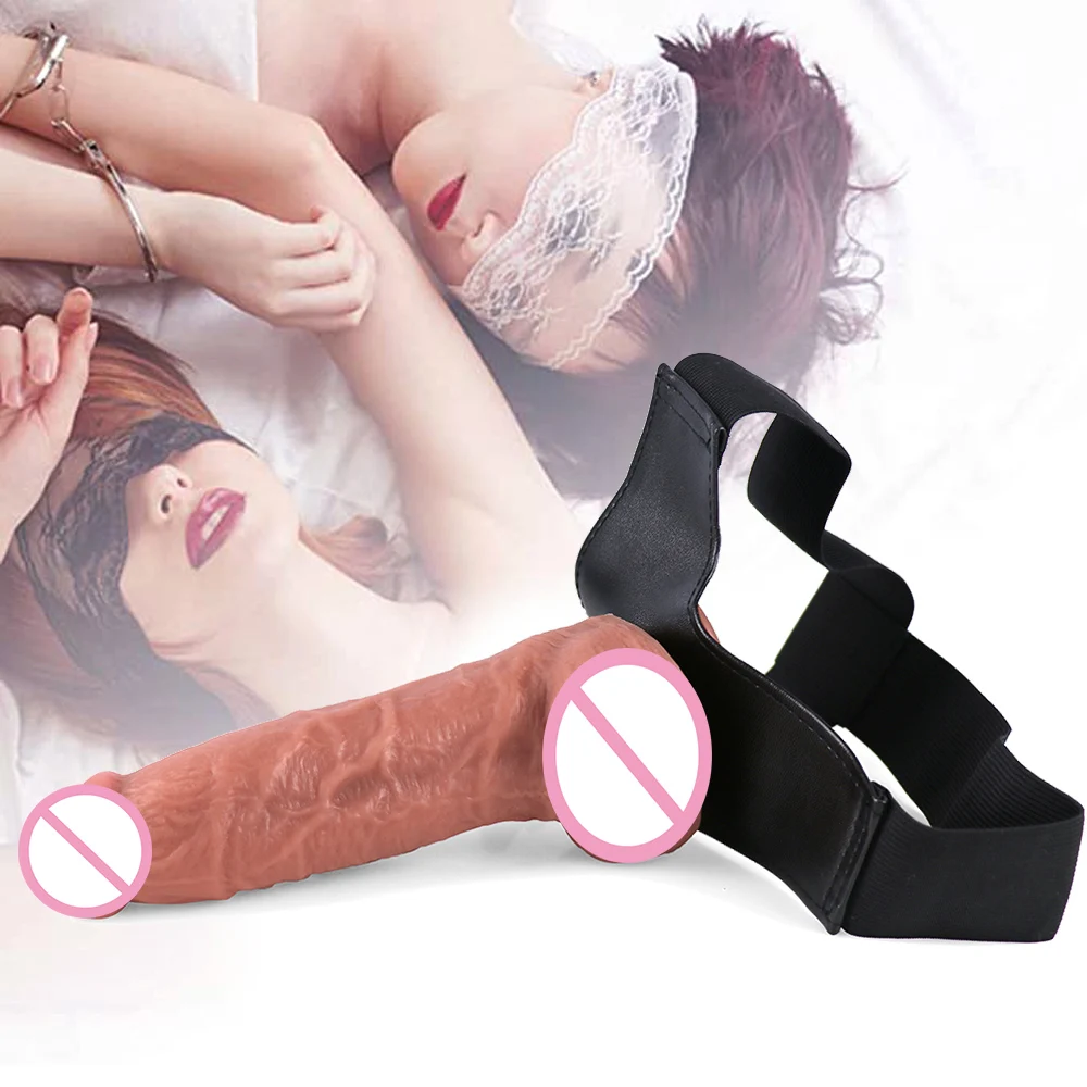 21*5 см страпон фаллоимитатор сексуальные игрушки для лесбиянок силикон мягкий