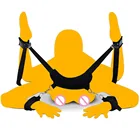 БДСМ бондаж секс Наручники ремешок на лодыжку открытый ремешок с фиксацией на руку до бедра манжеты для взрослых секс-игрушка для флирта