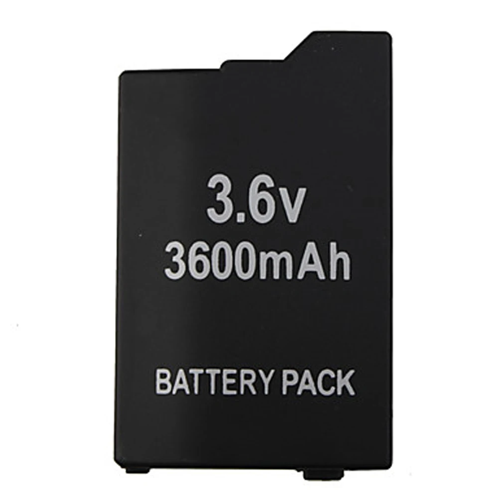 

10 PCS a lot 3600mAh 3.6V Lithium Ion Rechargeable Battery Pack Replacement for Sony PSP2000/3000 slim Controller gamepad
