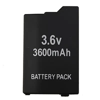 3600mah 3 6v lithium ion rechargeable battery pack replacement for sony psp20003000 slim controller gamepad
