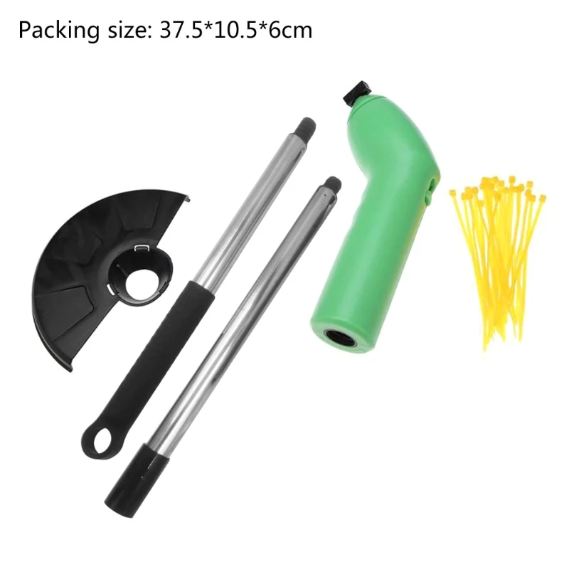 

Handheld Lawn Mower Portable Mowing Machine Household Weed Trimming Tool Trimmer for Garden Park Park