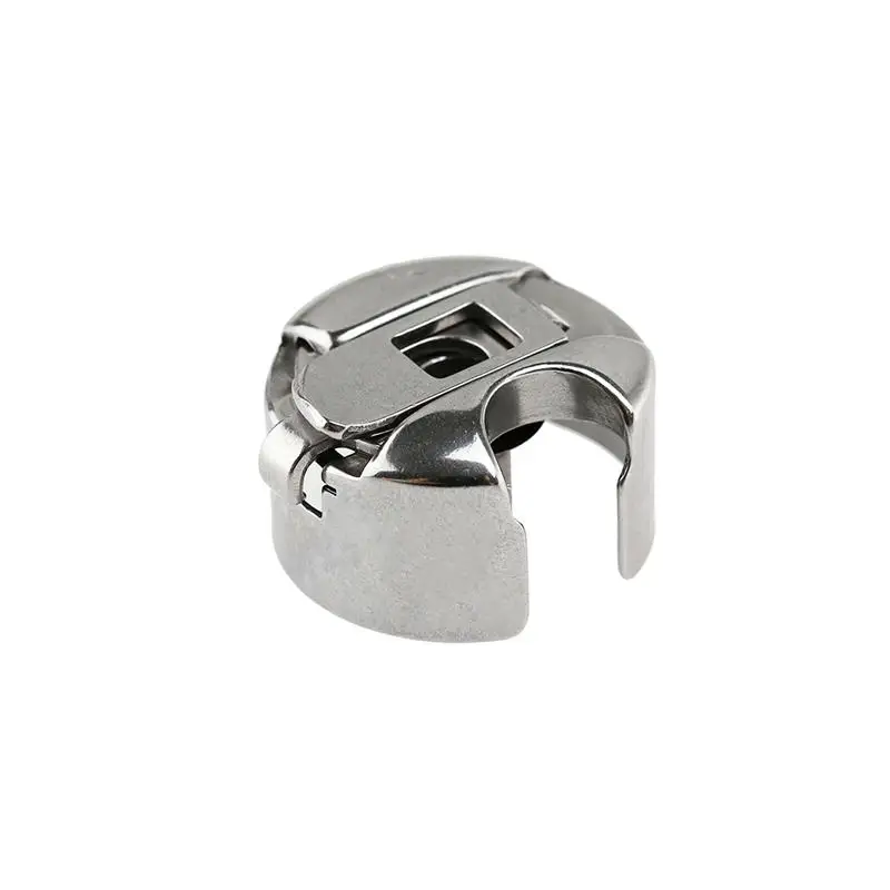 

Industrial Sewing Machine Bobbin Case for BROTHER / SINGER / JUKI Sewing Machine Accessorries Metal Bobbin Spool Free shipping
