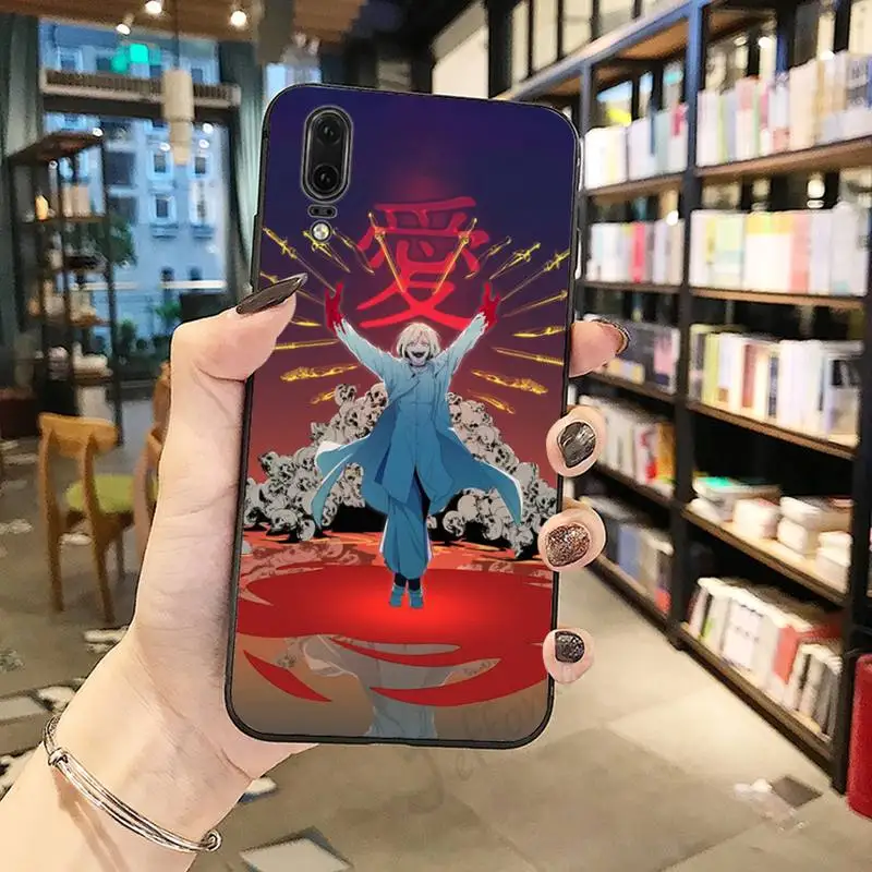 

Japanese Comics Akudama Drive Phone Case For Huawei honor Mate P 10 20 30 40 Pro 10i 9 10 20 8 x Lite