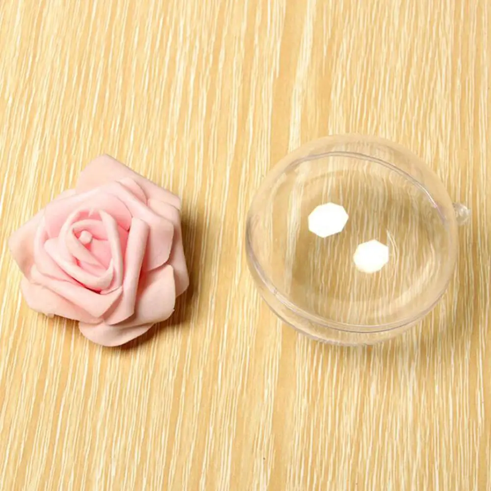 DIY пластиковые прозрачные Рождественские шары подвесной шар безделушка