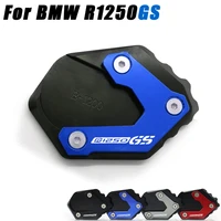 for bmw r 1250 gs adventure 2018 2021 motorcycle kickstand foot side stand extension pad support plate