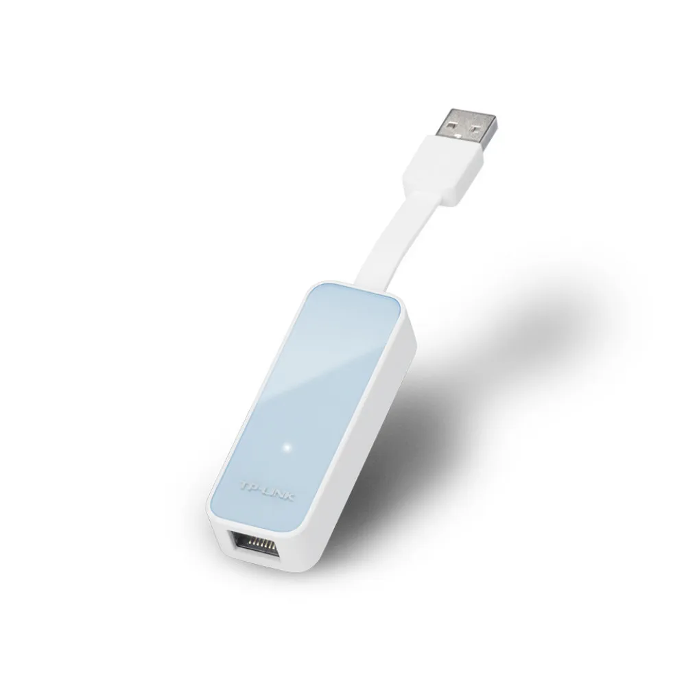 Сетевой адаптер TP LINK UE200|Сетевые адаптеры c передачей данных по электросети| |