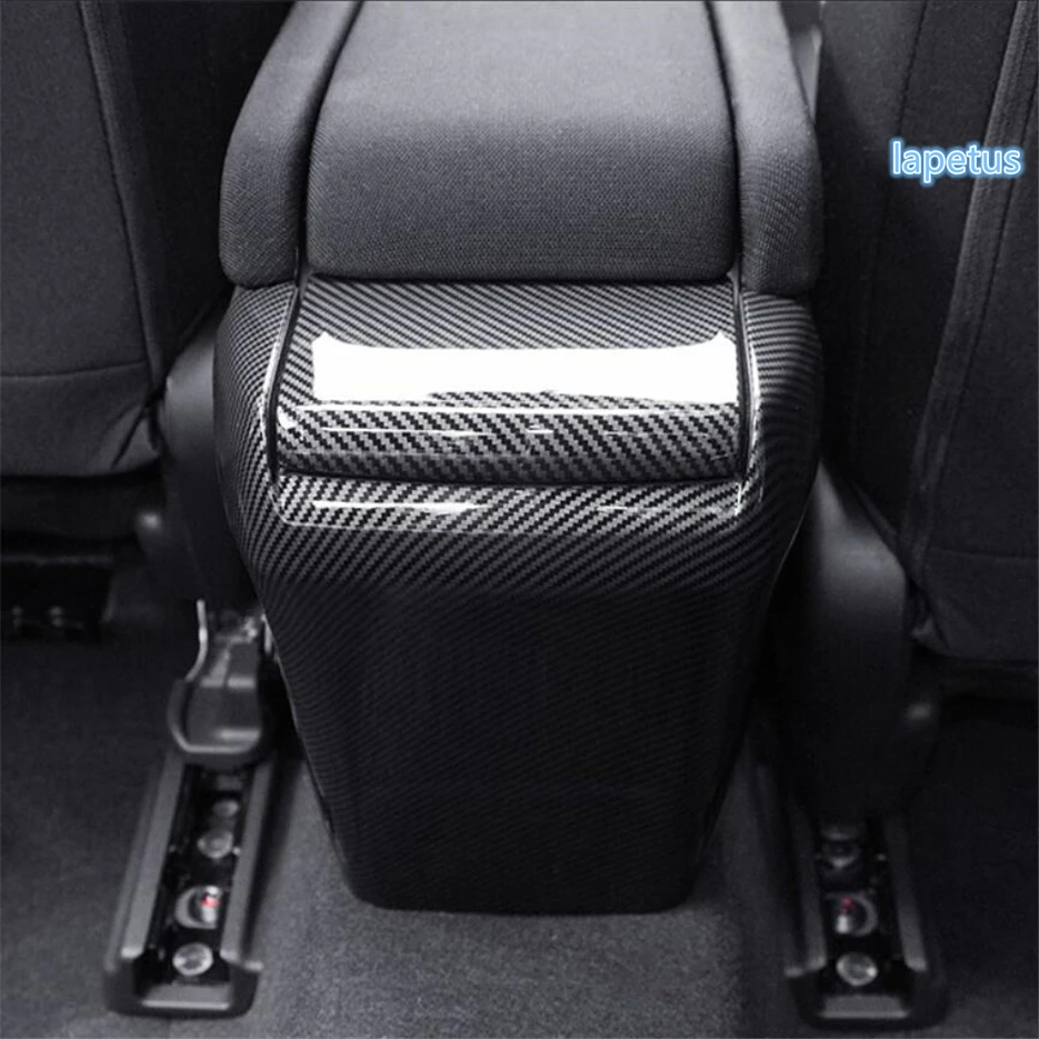 

Lapetus Central Rear Armrest Box Panel Anti Kick Protection Kit Decoration Cover Trim Fit For Honda Civic Sedan 2016 - 2020 ABS