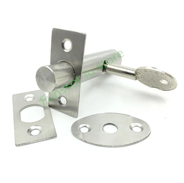 

Stainless steel pipe well lock,Concealed door, lock Pipe/Fire door/ Escape/Aisle/Invisible lock,door hardware