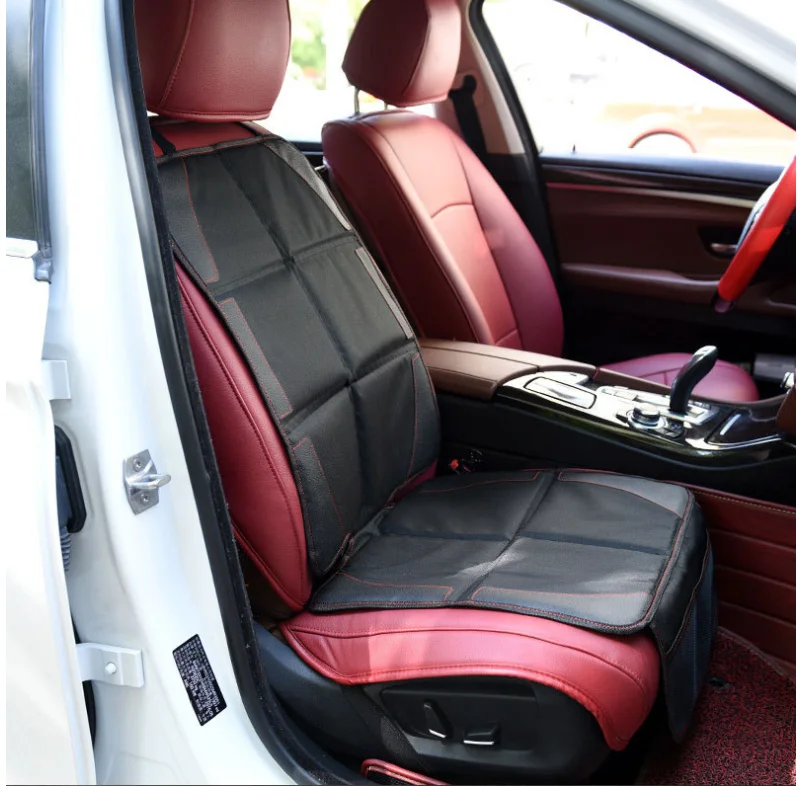 

Oxford PU Leather Car Seat Protector Mats Child Baby Pads Seat Protective Mat For Baby Kids Protection Cushion car cover seat