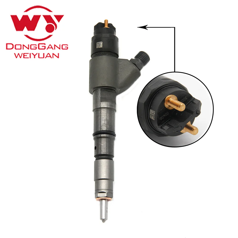 Common rail diesel fuel injetor 0445120066 For Deutz engine for nozzle DLLA144P1565 control valve F00RJ01479 BOSCH | Автомобили и