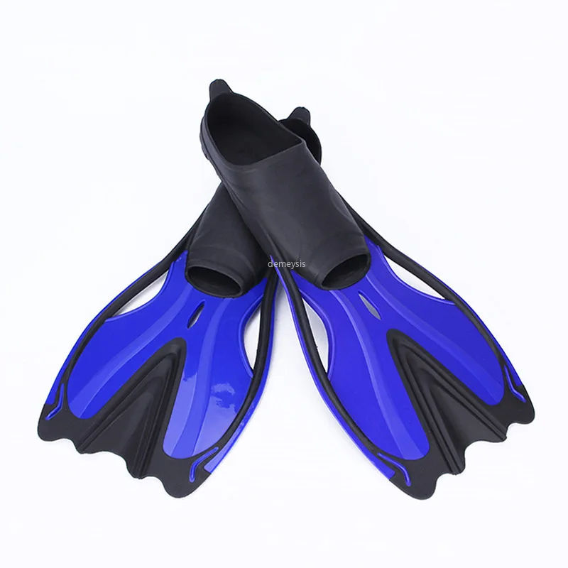 Плавательные ласты для водных видов спорта нескользящие профессиональные