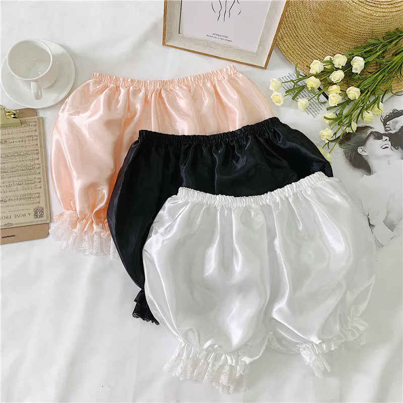 

Japanese Sweet princess lolita soft girl female summer sweet kawaii girl gothic lolita lace leggings short