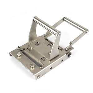 Новый цельнометаллический резак ручной концевой триммер концевое устройство для резки режущего ПВХ кромки прямой и круглой формы